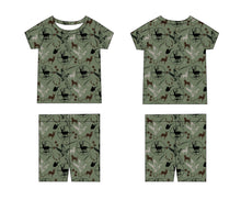 Load image into Gallery viewer, Little Hunter Two-Piece Short Pajamas
