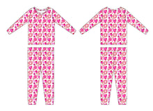 Load image into Gallery viewer, Sweet Treats Solid Two-Piece Long Pajamas
